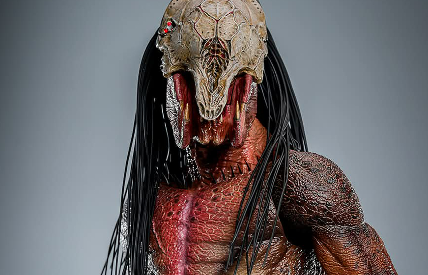 Hot Toys update their Feral Predator figure to feature more realism!