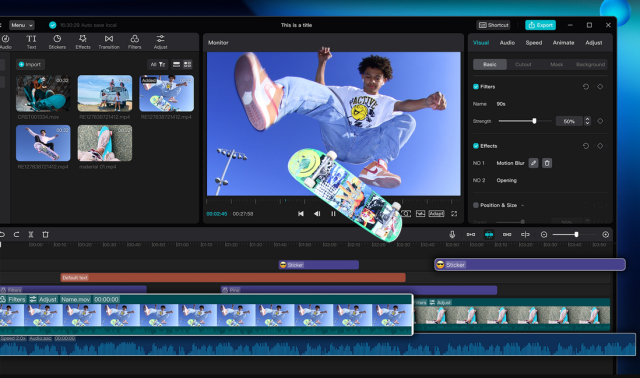 How to Convert Long Podcasts into Engaging Shorts Using AI in CapCut PC