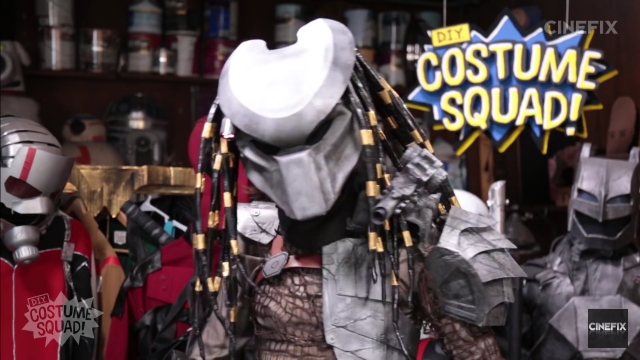 How to make your own Predator costume for Halloween while on a budget!