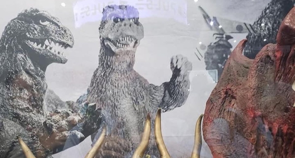 Images of the TOHO Godzilla booth at SDCC 2019 have surfaced online!