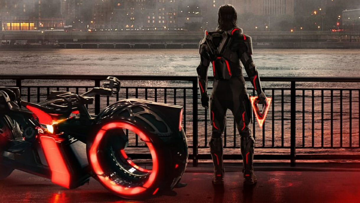Introducing the Light Skimmer – A new Vehicle in Tron: Ares