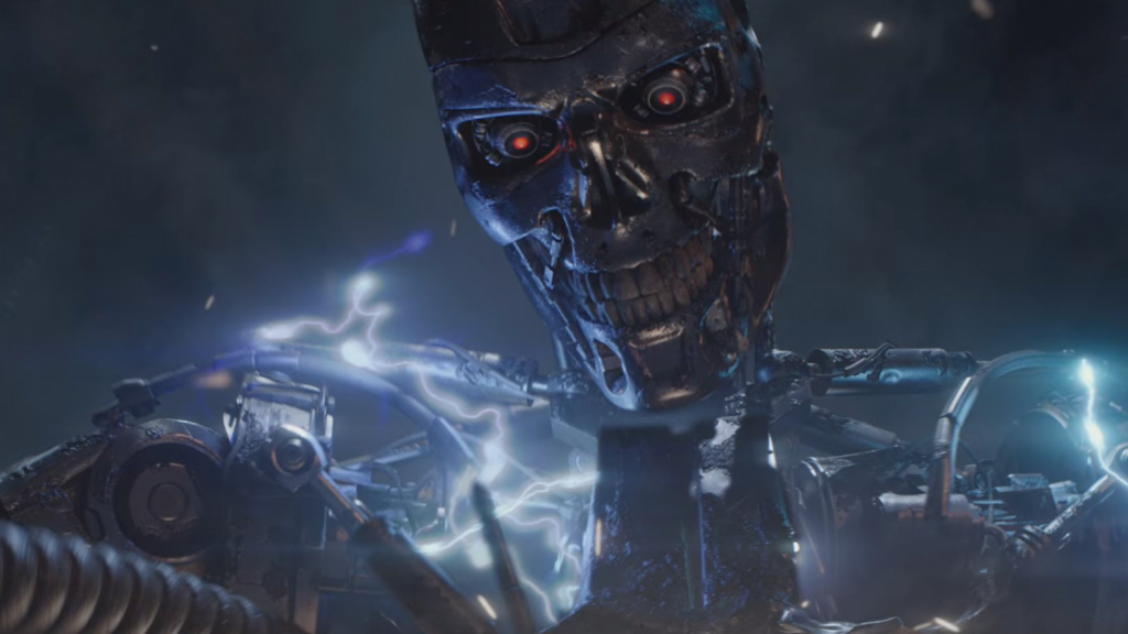 James Cameron is currently writing Terminator 7 but admits he has writer's block