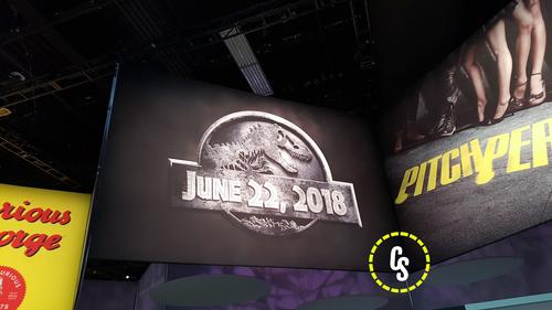 Jurassic World 2 is teased at Licensing Expo!