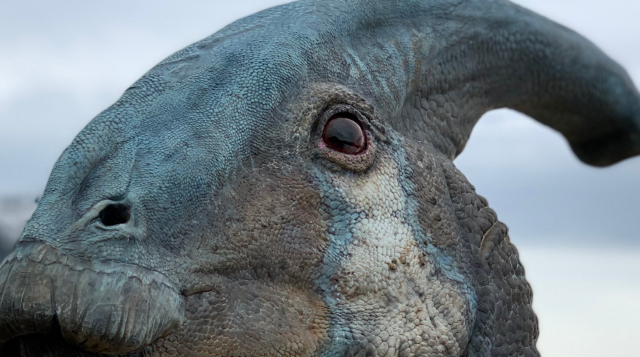 Jurassic World 3: Colin Trevorrow shows off new animatronic Dinosaur from Dominion!