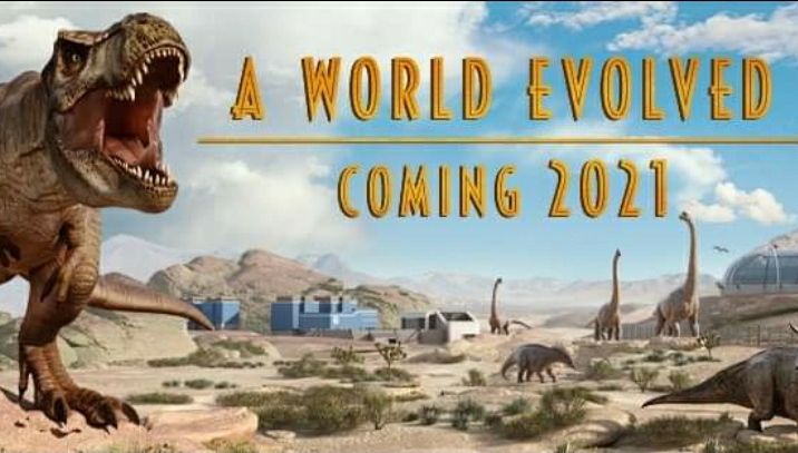 jurassic world evolution 2 release date 2021