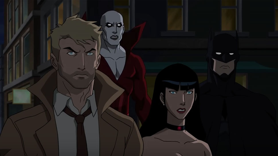 Justice League Dark Trailer Delivers R-Rated Animated Goodness