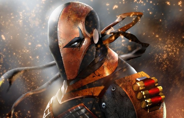 Justice League Deathstroke revealed!