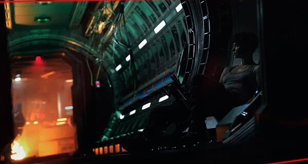 Katherine Waterston emulates Alien's Ellen Ripley in new Alien: Covenant movie image!