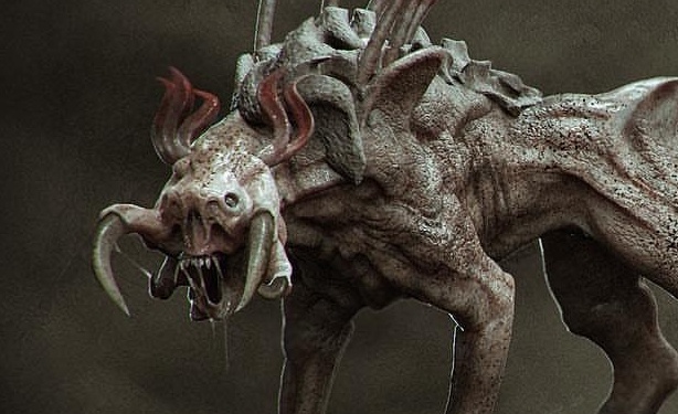 Kyle Brown shares new Predator Dog concept art from The Predator
