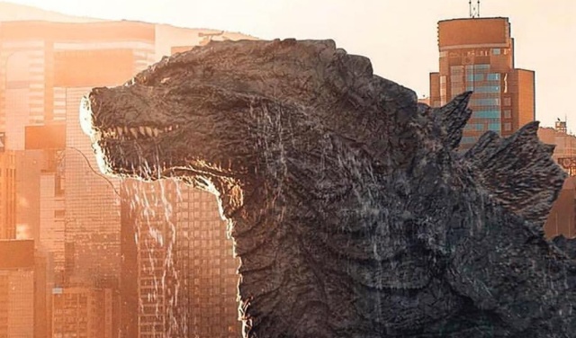 Legendary's Gojira surfaces in epic new fan artwork!