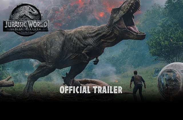 Life finds a way! Watch the official Jurassic World: Fallen Kingdom trailer NOW!