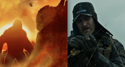 Alien: Covenant & The Nun Star Joins Godzilla vs. Kong