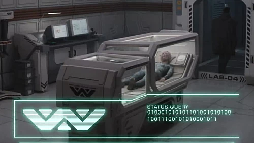 Alien siren rings in this Weyland-Yutani Predator: Badlands TV Spot!