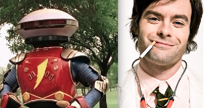 Bill Hader to Play Alpha 5 in Power Rangers