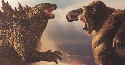Breaking: New Official Godzilla vs. Kong Logo Revealed