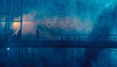 BREAKING: New still of King Ghidorah from Godzilla: King of the Monsters featured in Total Film!