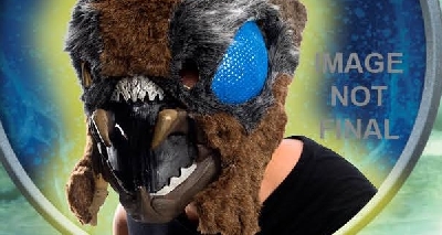 Check out this nightmare-inducing Mothra Halloween mask!