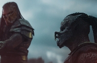 Dek sizes up his Brother in latest Predator: Badlands promotional image!