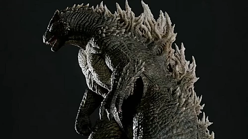 Epic Godzilla redesign channels more reptilian / Dragon influence!