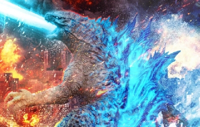 Epic Godzilla vs. Kong collaboration by BossLogic and Legendary Pictures!