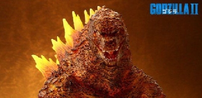 Epic New Burning Godzilla Figure by X-Plus Revealed