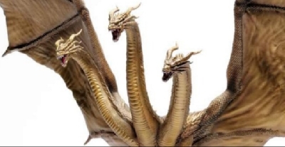Epic New King Ghidorah (2019) Figure!