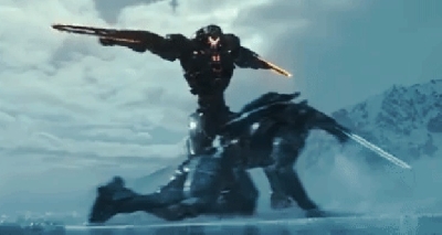 EXCLUSIVE: Pacific Rim Uprising Rogue Jaeger Obsidian Fury!