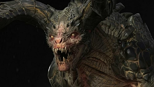 Fallout Season 2 Deathclaw concept art gives closer look at the Wasteland beast!