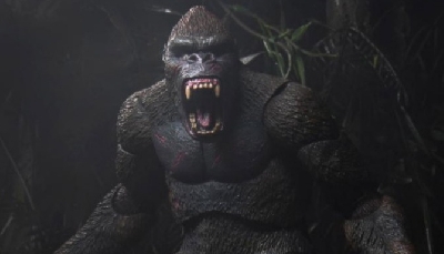 First In-person Images of New NECA King Kong Figure Revealed