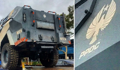 First look at vehicle props from Pacific Rim 2!