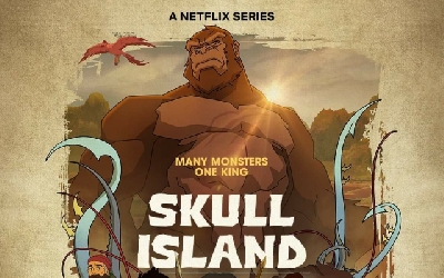 First Trailer and Poster revealed for Netflix Kong: Skull Island Anime series!