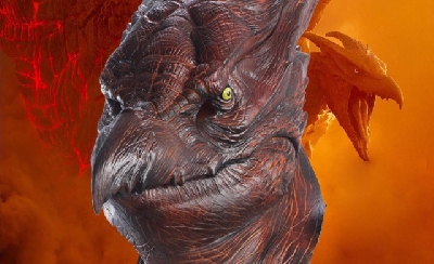 Godzilla 2019 King of the Monsters costumes, masks and wall breakers!