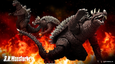 [Godzilla Day] SH MonsterArts Announces Anguirus (1972)!