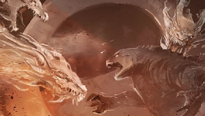 Godzilla: King of the Monsters - Insane Concept Artwork!