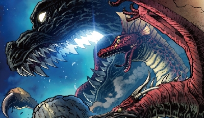 Godzilla: Legends anthology comic releasing this weekend!