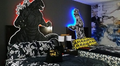 Godzilla Themed Hotel Rooms Coming To The Americas Houston