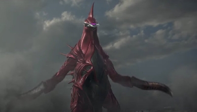 Godzilla vs. Gigan Rex Trailer Drops