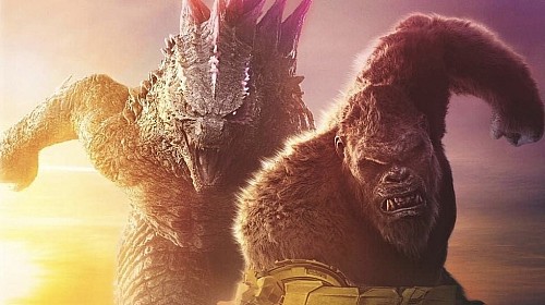 Godzilla X Kong: The New Empire is dominating Netflix right now!