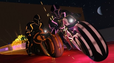 Grand Theft Auto Online Becomes Tron With Latest Update