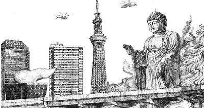 Help the Remake of Lost 1930’s Daikaiju Film “The Great Buddha Arrival” Become a Reality!