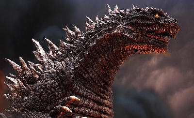 Is this alternative Godzilla design too aggressive?