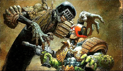 Judge Dredd Co-Creator John Wager Reveals That Fox Passed On A Spinoff Film Featuring Judge Death