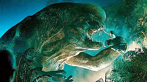 Jurassic World Rebirth nominated for the Best Visual Effects Academy Award!