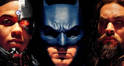 Justice League SDCC trailer & posters released!