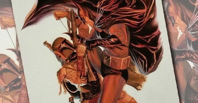 Legendary Comic Artist Alex Ross Draws Batman Fighting Boba Fett