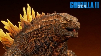 Massive New Burning Godzilla 2019 Figure Revealed