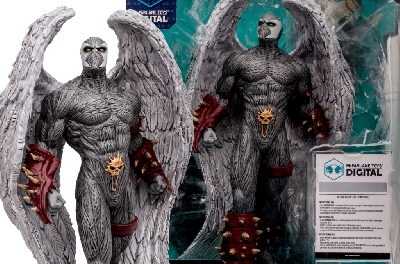 McFarlane Toys unveil Spawn (Wings of Redemption) collectible statue!