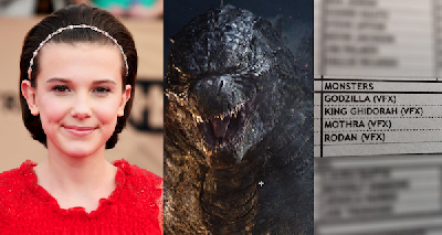 Millie Bobby Brown talks Godzilla 2 & Monsters Converge
