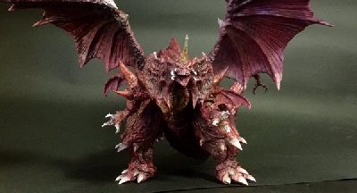 Monstrous Destroyah sculpt by Susukigarage unveiled!