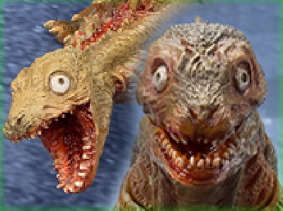 More S.H. MonsterArts Shin Godzilla Forms 2 and 3 Images Released
